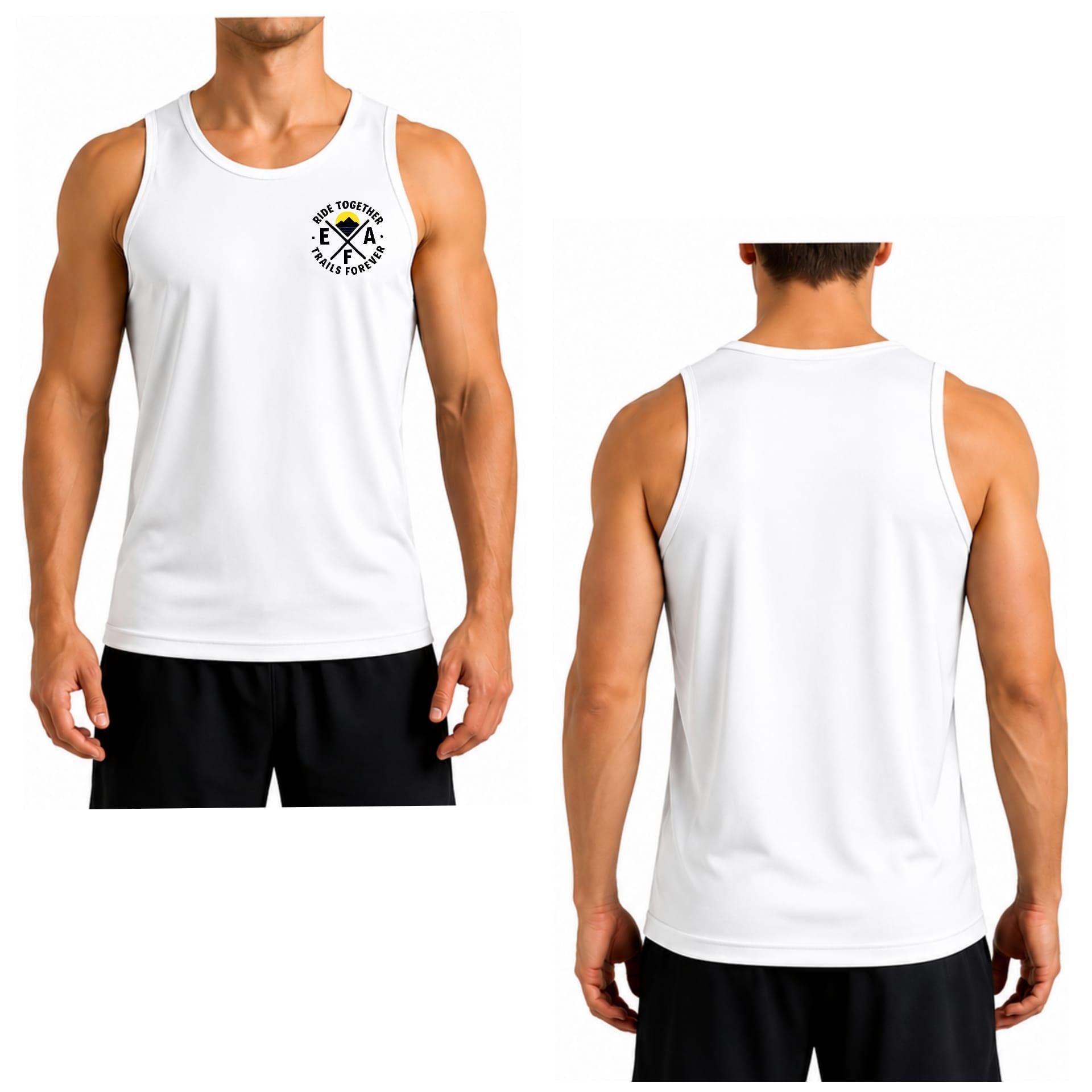 EFA - Herren Only Frontprint Sport Tanktop W