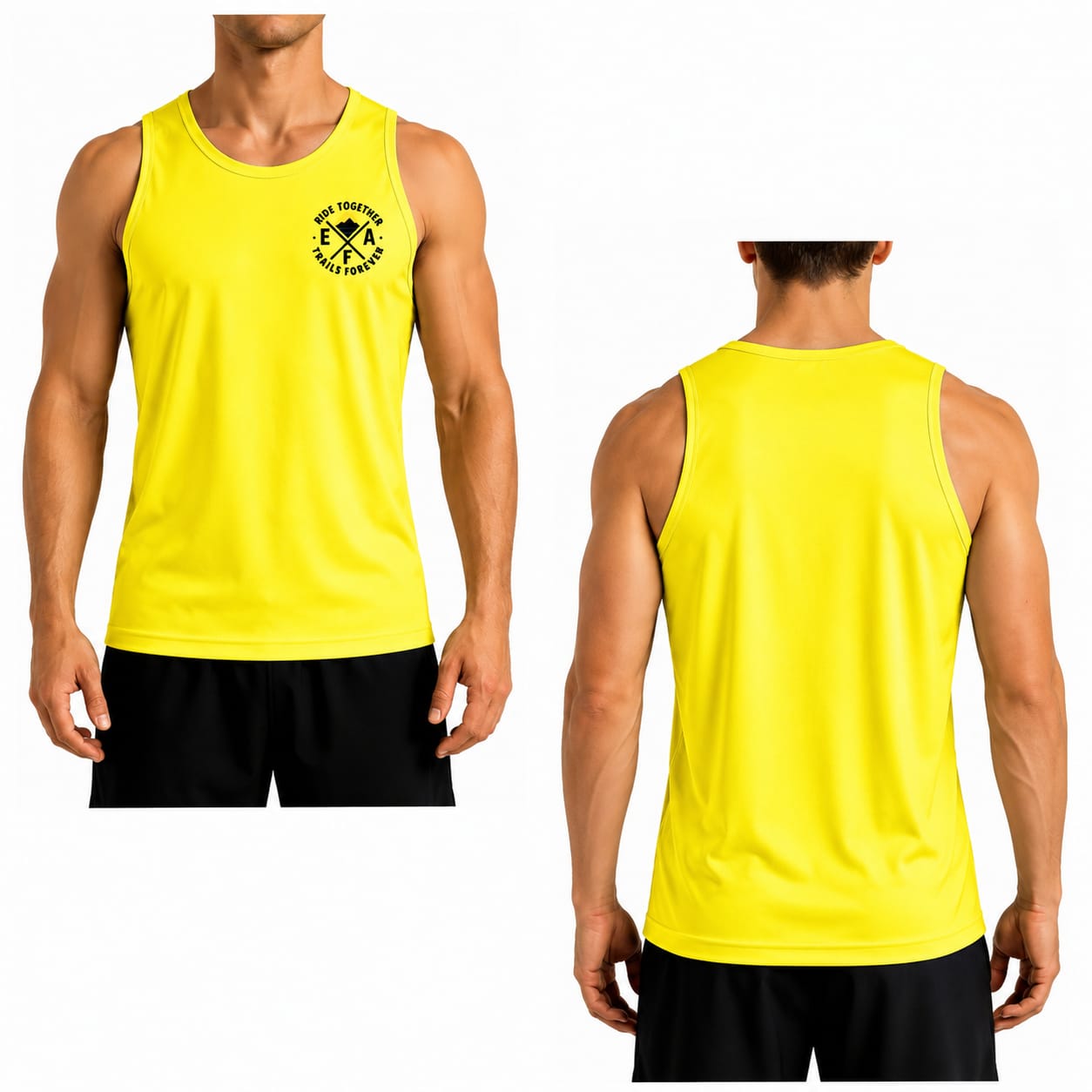 EFA - Herren Only Frontprint Sport Tanktop Y