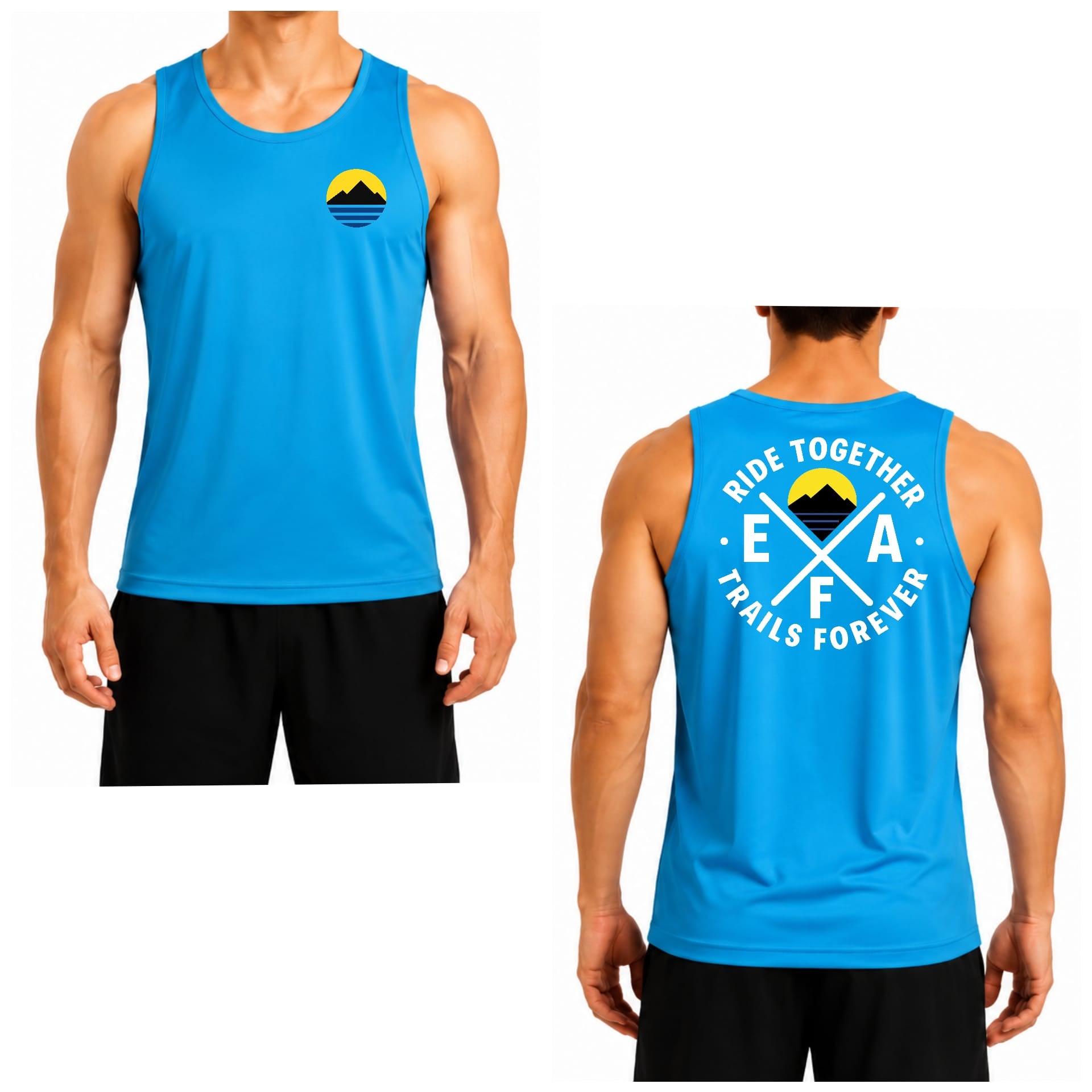 EFA - Herren Sport Tanktop