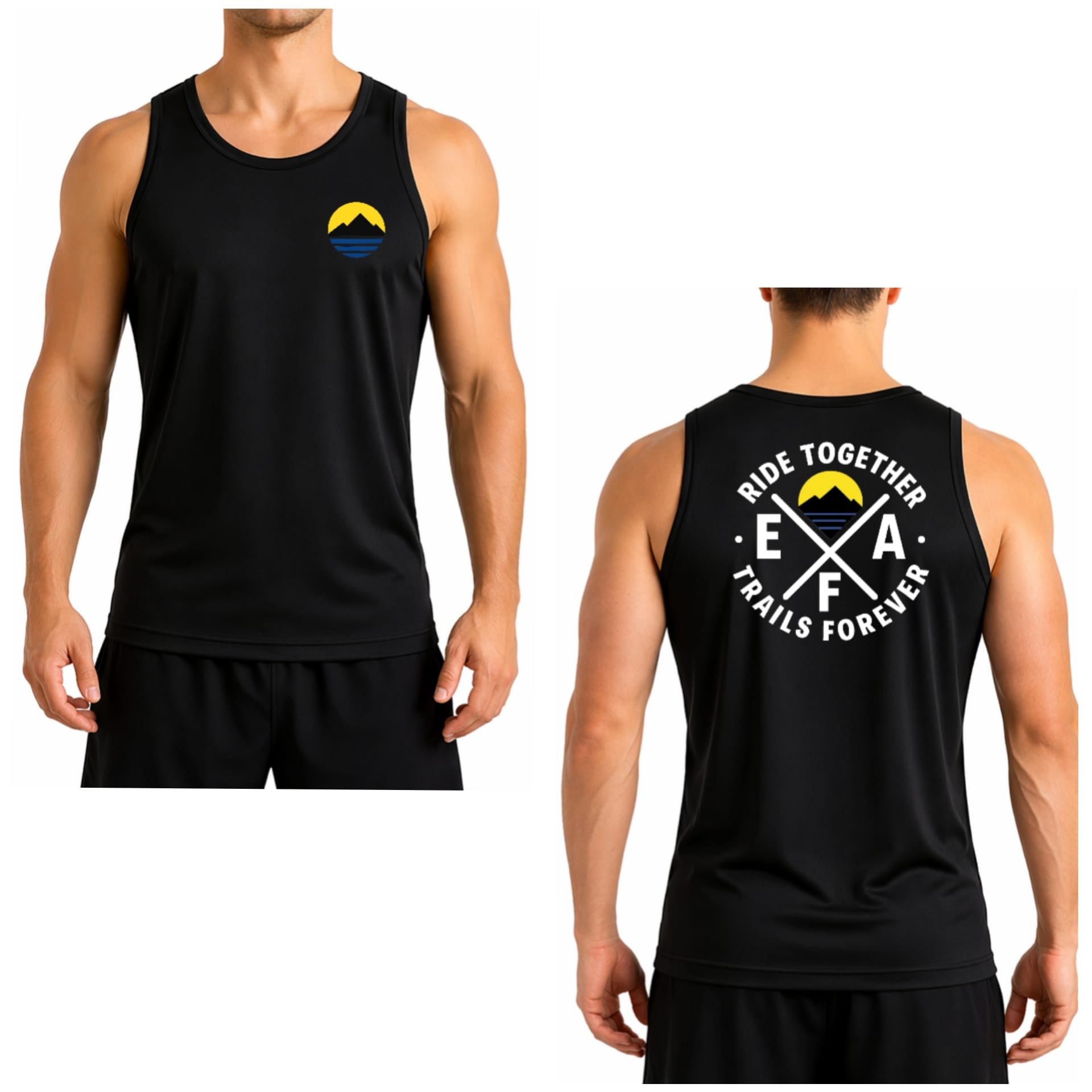 EFA - Herren Sport Tanktop