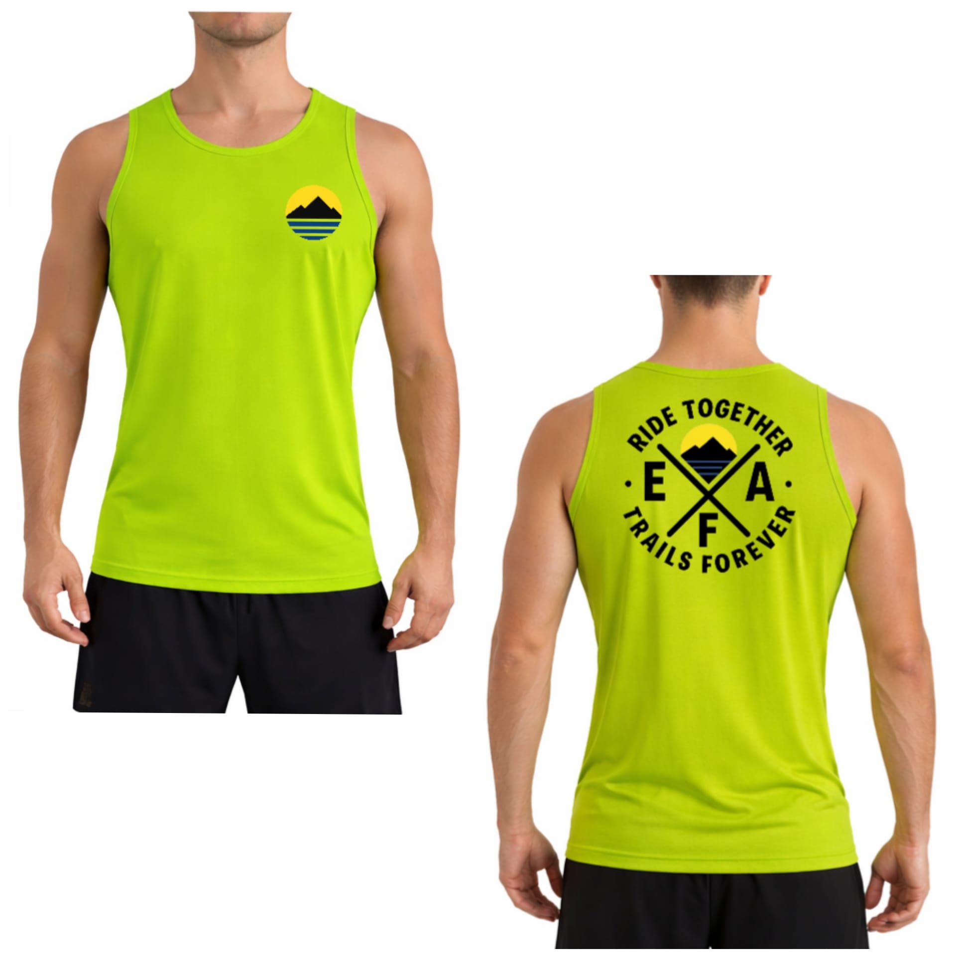 EFA - Herren Sport Tanktop