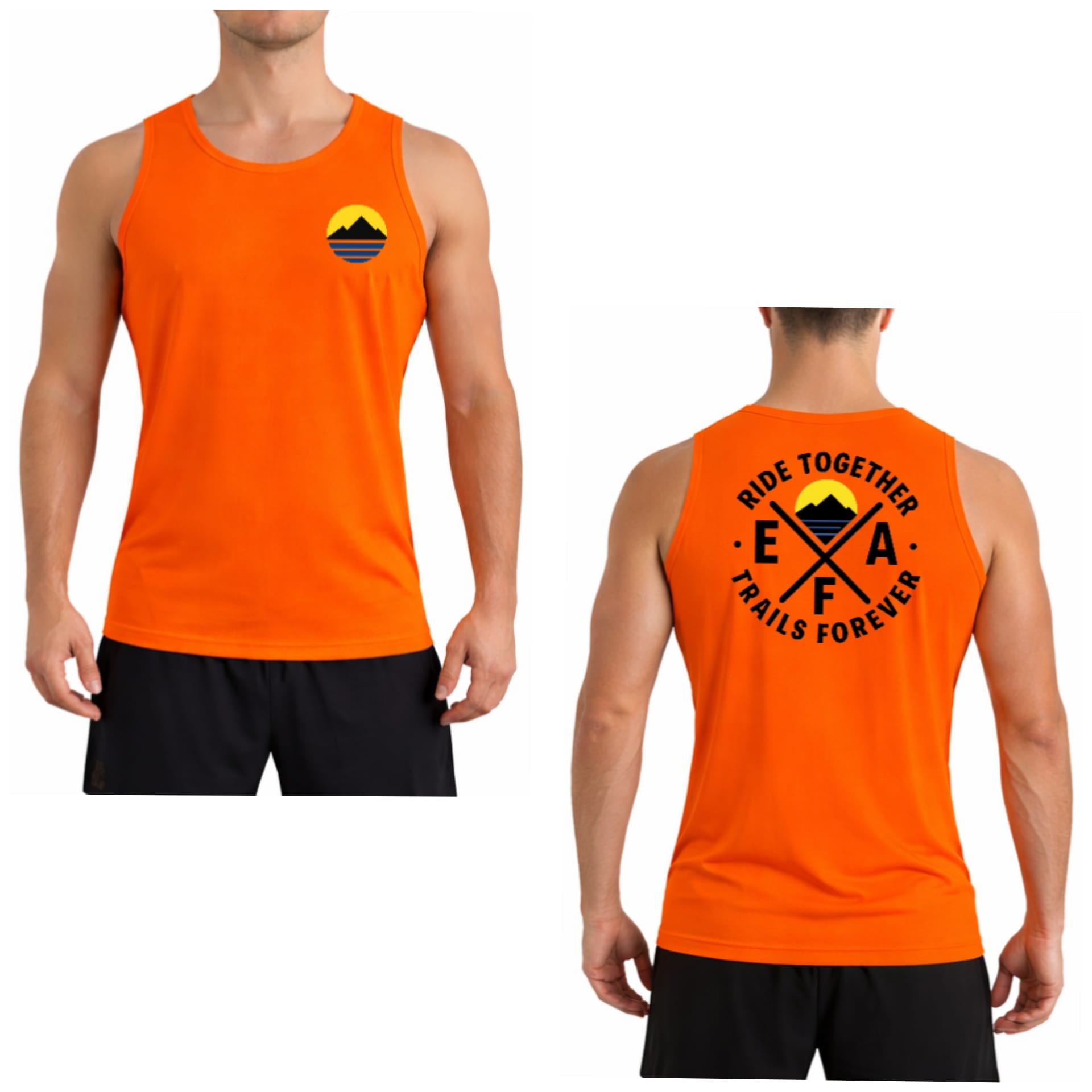 EFA - Herren Sport Tanktop
