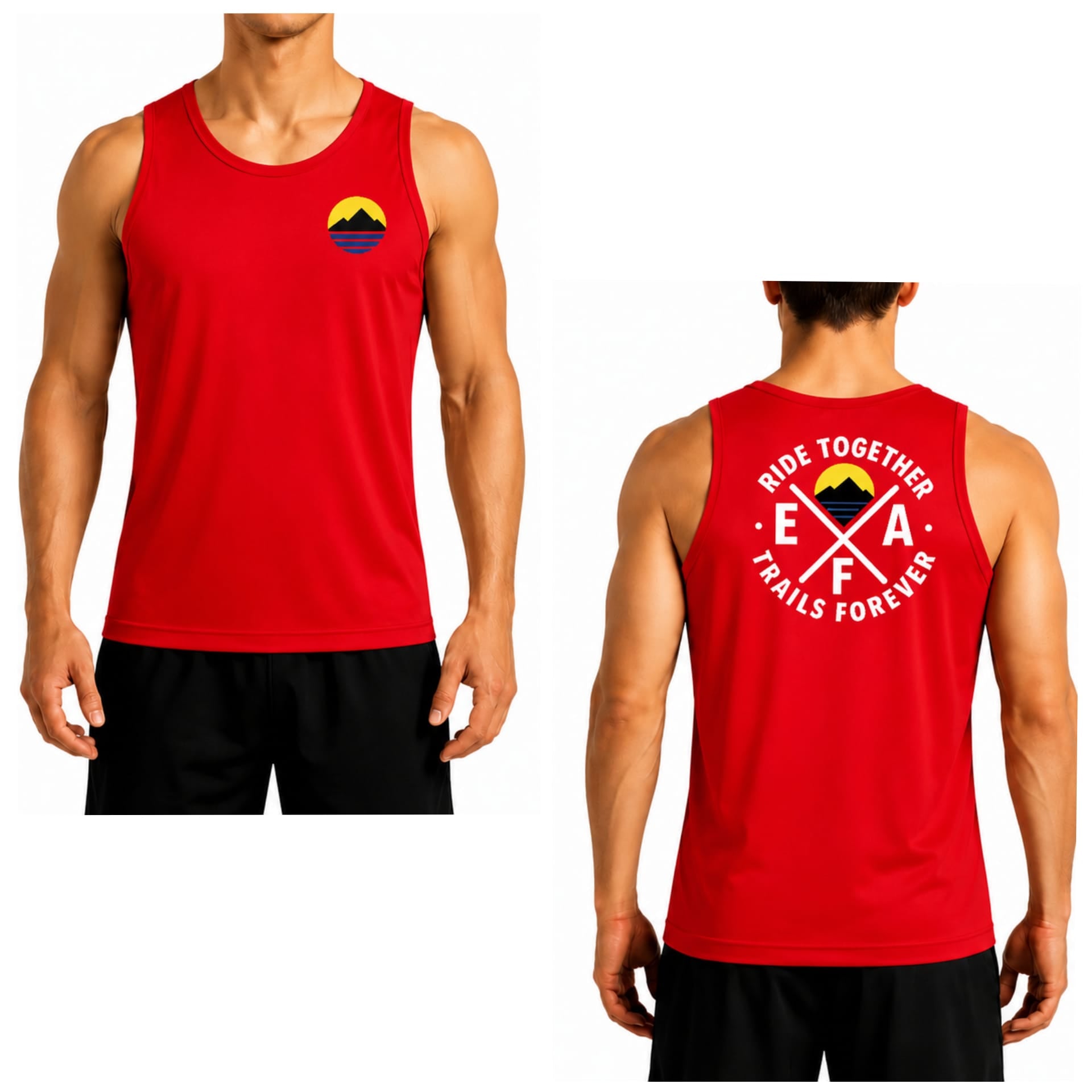EFA - Herren Sport Tanktop