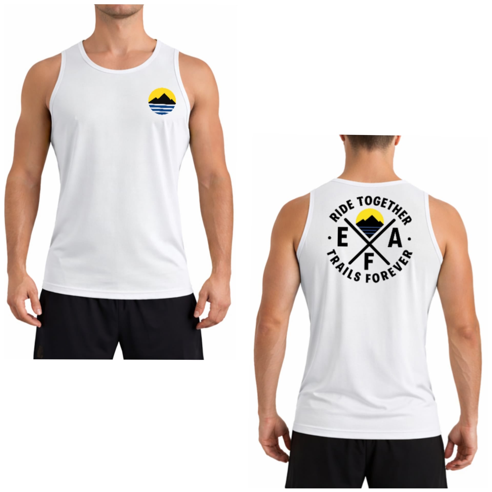 EFA - Herren Sport Tanktop
