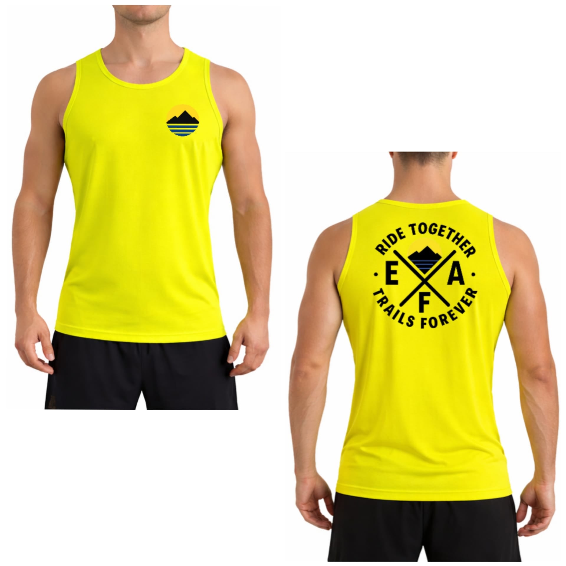 EFA - Herren Sport Tanktop