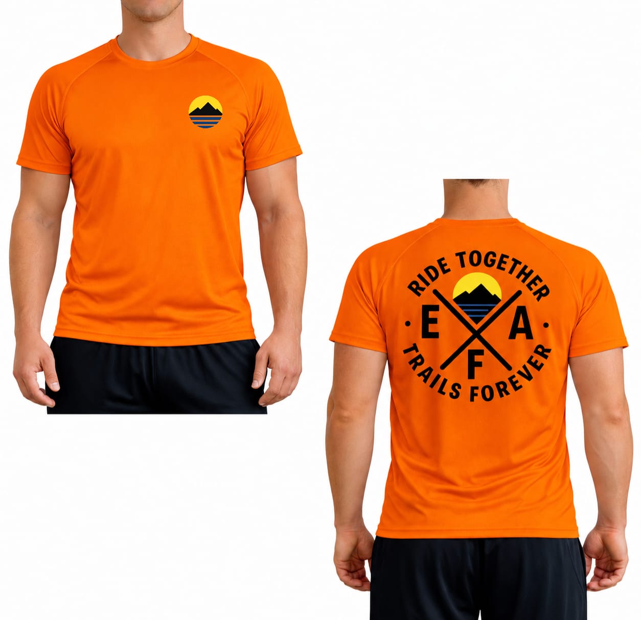 EFA - Herren Trikot Shirt (Variante 2)