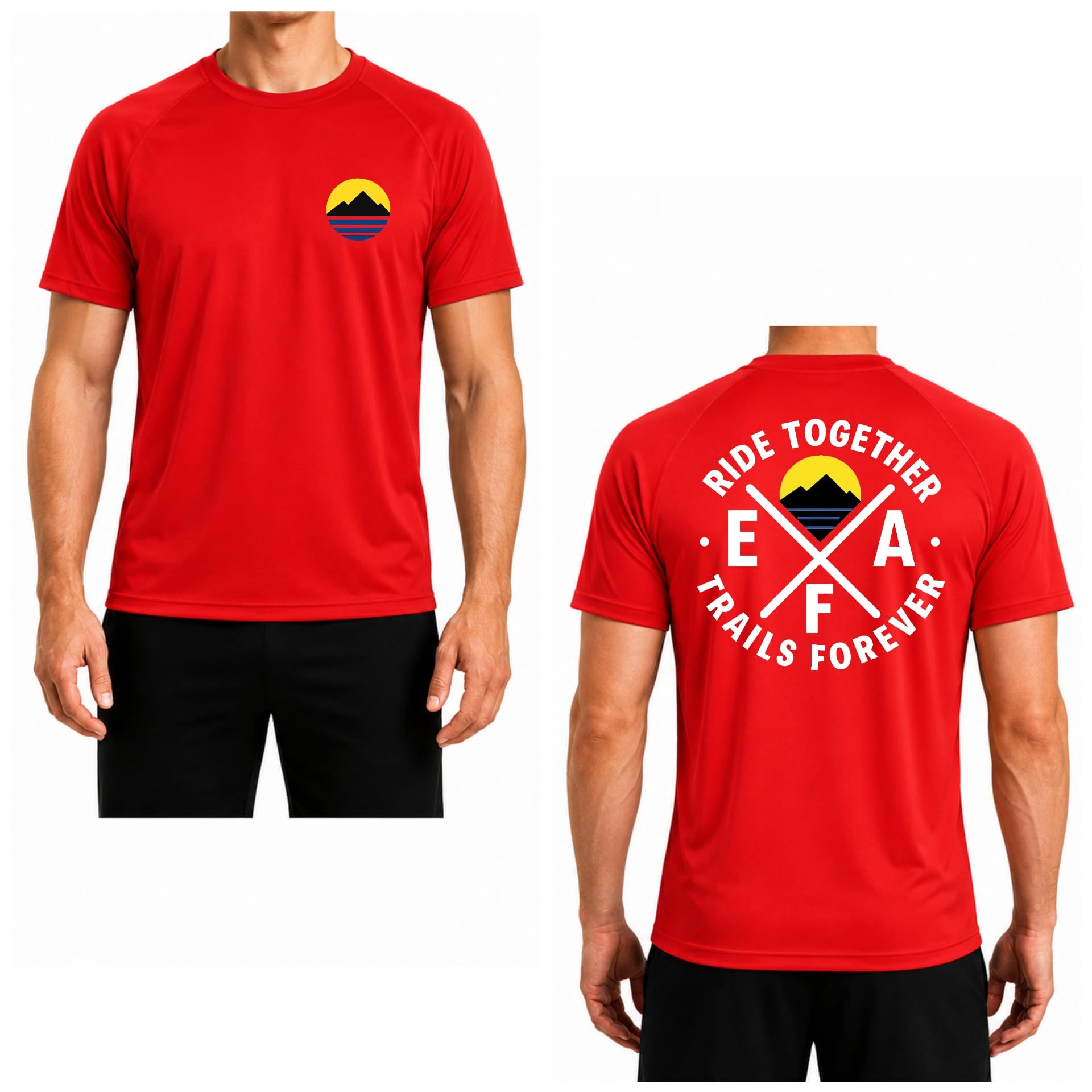 EFA - Herren Trikot Shirt (Variante 2)