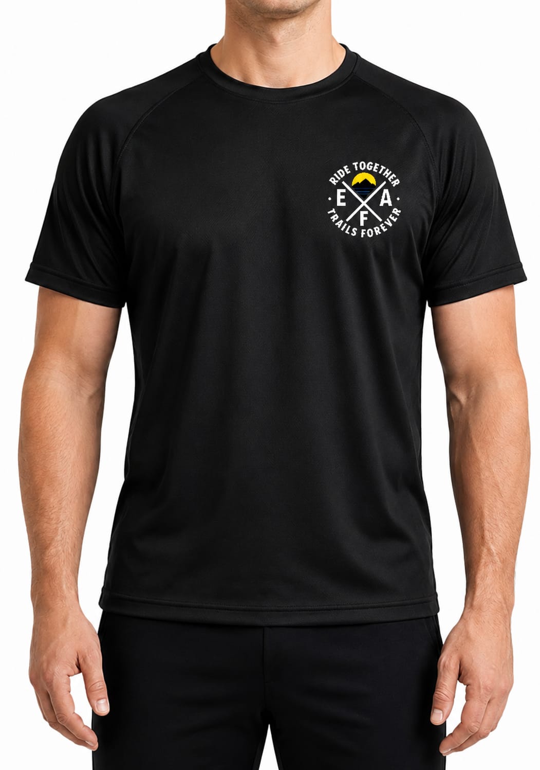 EFA - Herren Only Frontprint Shirt