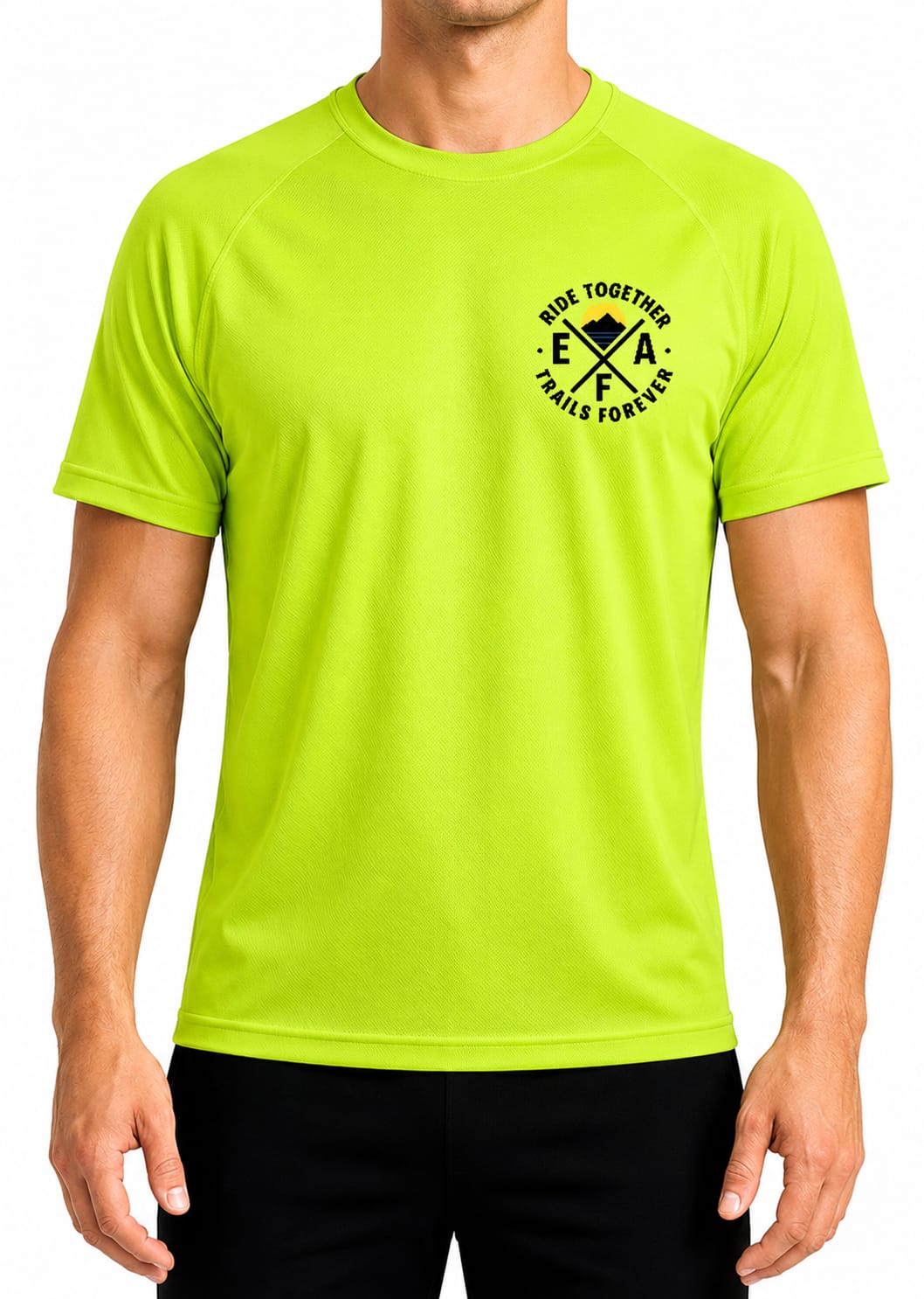 EFA - Herren Only Frontprint Shirt