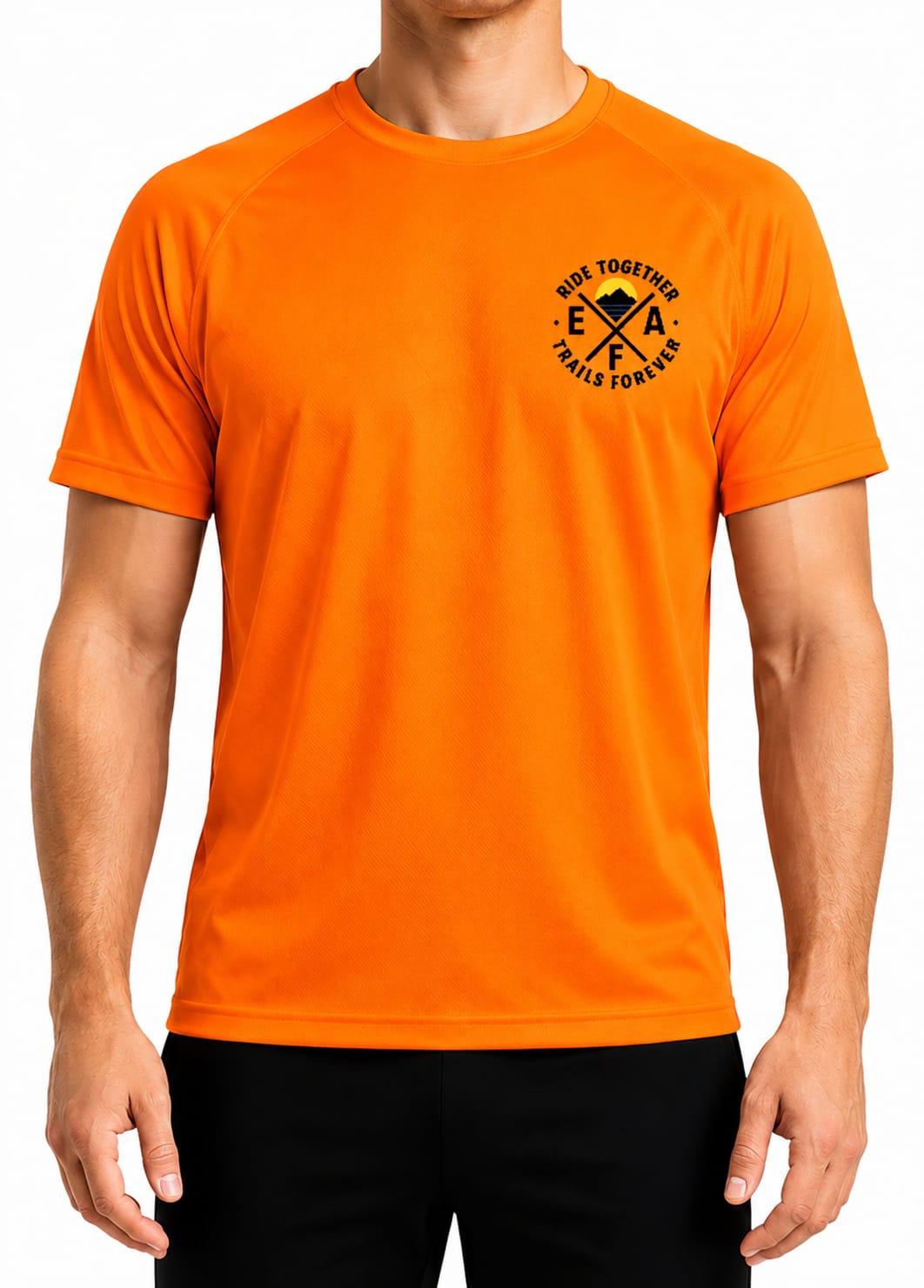 EFA - Herren Only Frontprint Shirt