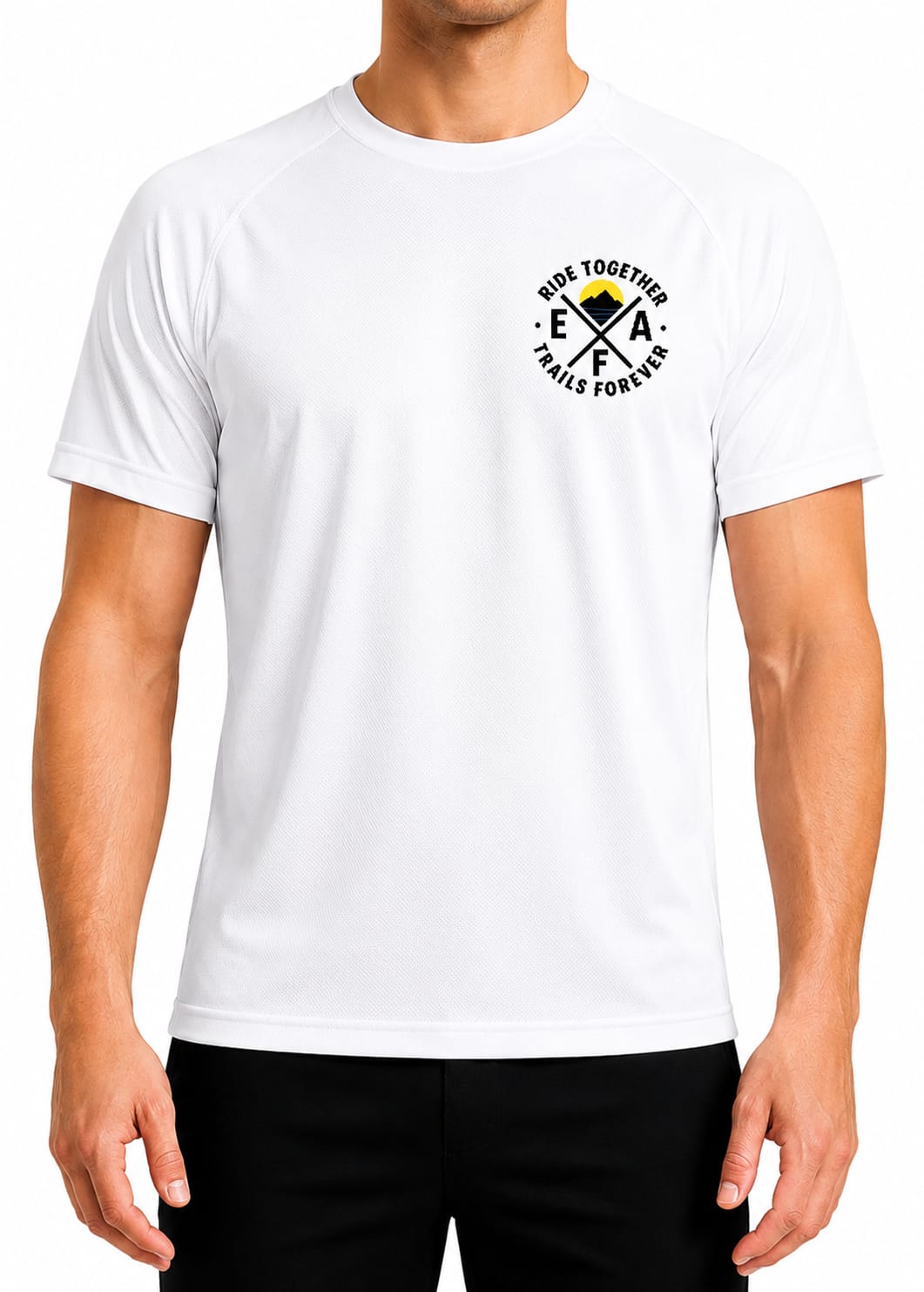 EFA - Herren Only Frontprint Shirt