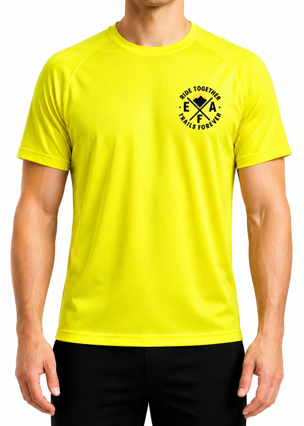 EFA - Herren Only Frontprint Shirt