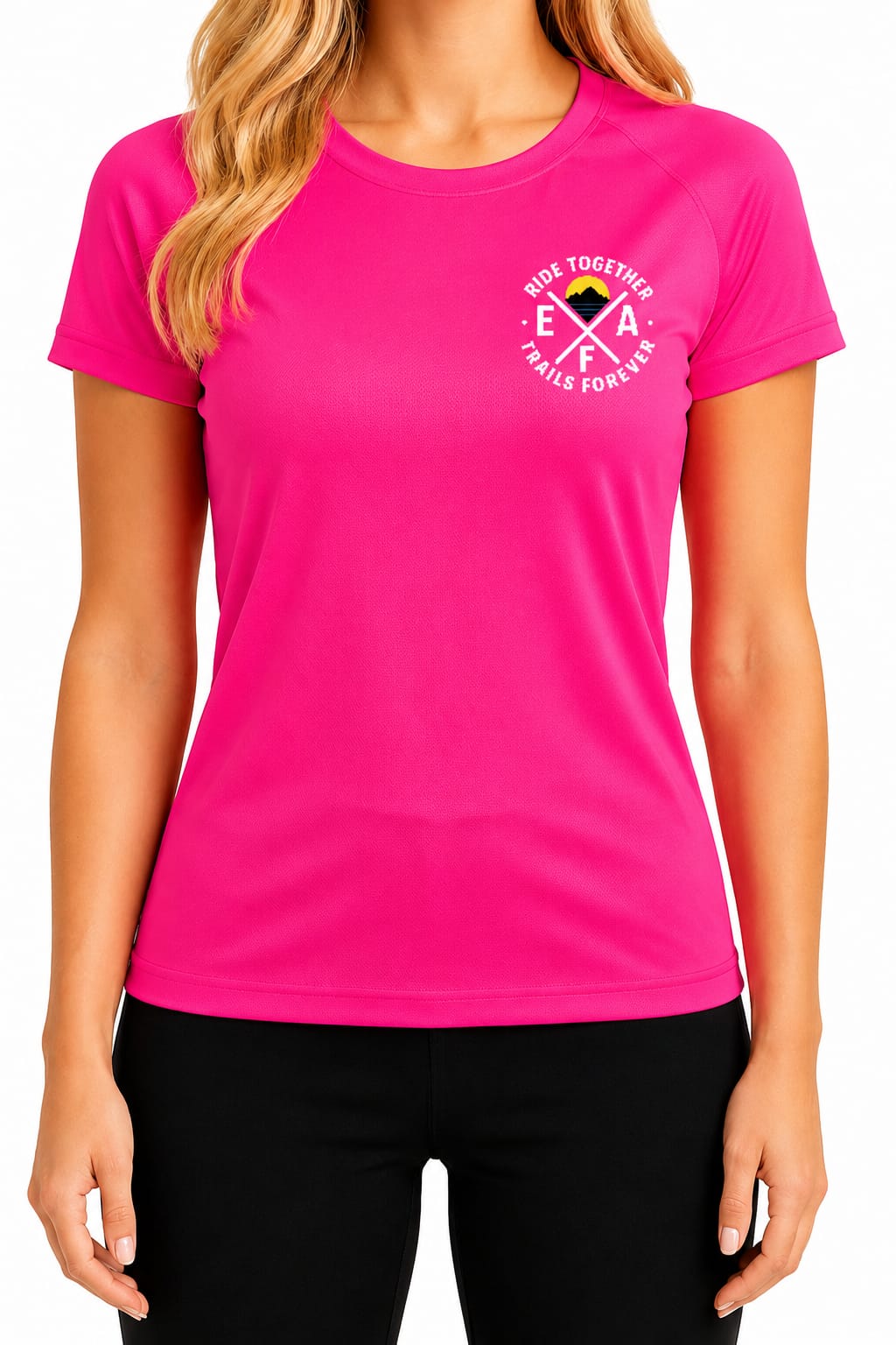 EFA - Damen Only Frontprint Shirt